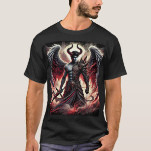 T-shirt Libérez le Gardien des ténèbres - Homme Diable Ang
