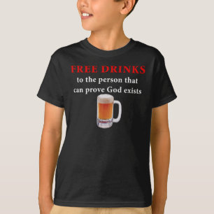 T-shirt Libérez les boissons