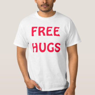 T-shirt libérez les étreintes