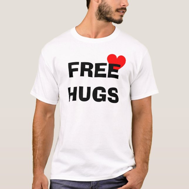 T-shirt Libérez les étreintes (Devant)