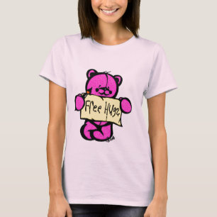 T-shirt Libérez les étreintes T Girly