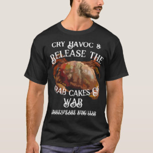 T-shirt Libérez les gâteaux de crabe de guerre Havoc
