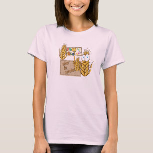 T-shirt Libérez les glutens