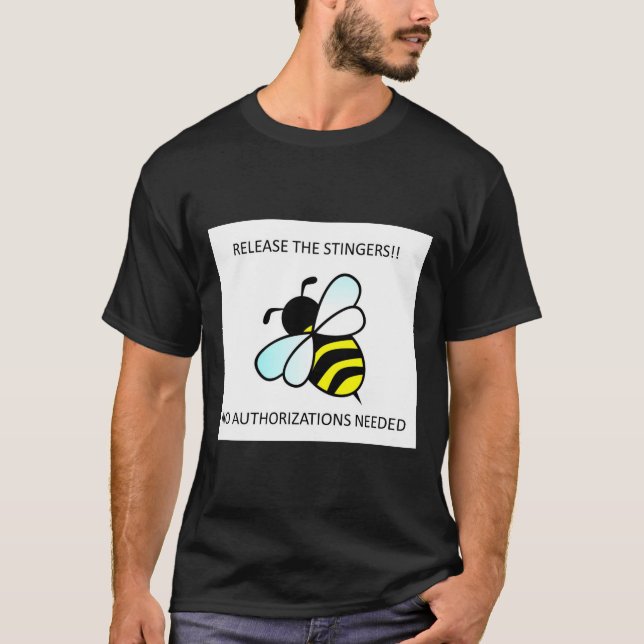 T-shirt Libérez les puants (Devant)