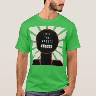 T-shirt Libérez les robots
