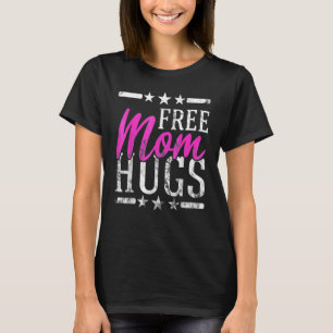T-shirt Libérez Maman Hugs Lesbian Gay Lgbt Fier Mère