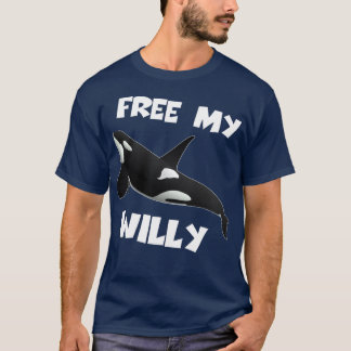 T-shirt Libérez My Willy
