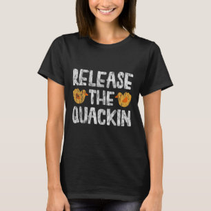 T-shirt Libérez Quackin Gym Bodybuilding —