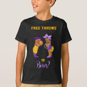 T-shirt Libérez Thons Ou Bows Bysketbyll By1