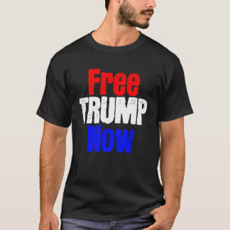 T-shirt Libérez Trump maintenant