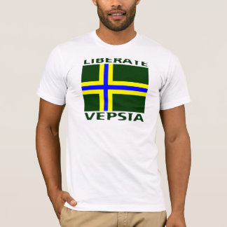 T-shirt Libérez Vepsia