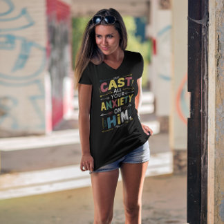 T-shirt Libérez vos soucis, faites la paix