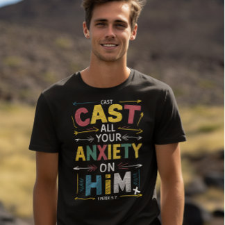 T-shirt Libérez vos soucis, faites la paix