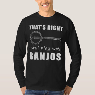T-shirt Libérez votre Banjo interne Rockstar avec des chos