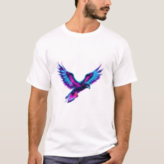 T-shirt Libérez votre énergie électrique Cyber Falcon Tee