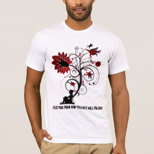 T-shirt Libérez votre esprit