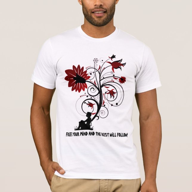 T-shirt Libérez votre esprit (Devant)