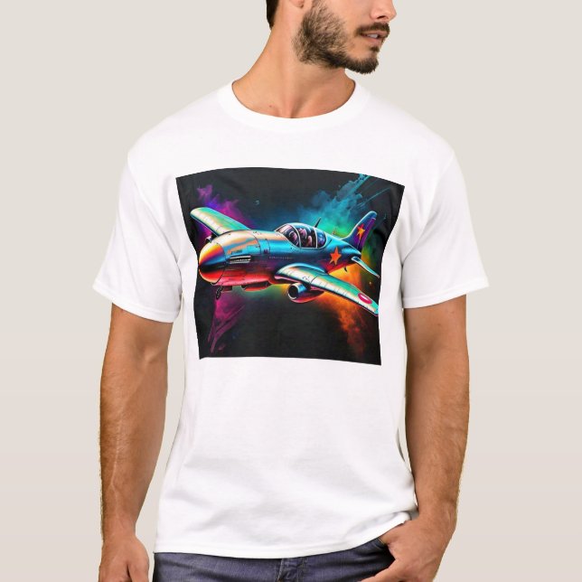T-shirt Libérez votre esprit vibrant avec notre Pulse Radi (Devant)