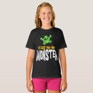 T-shirt Libérez votre monstre intérieur