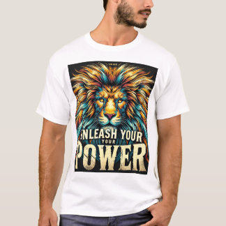 T-shirt "Libérez votre pouvoir"