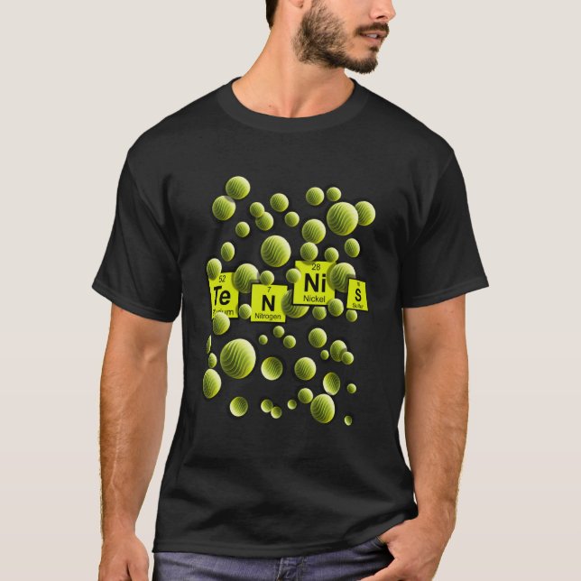 T-shirt Libérez votre Tennis Pro intérieur avec notre Ta p (Devant)