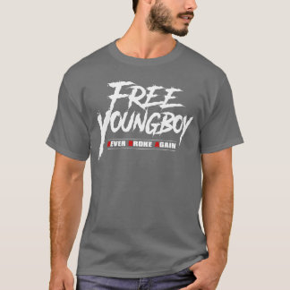 T-shirt Libérez Youngboy Libérez Youngboy Youngboy Libérez