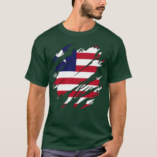 T-shirt Liberia