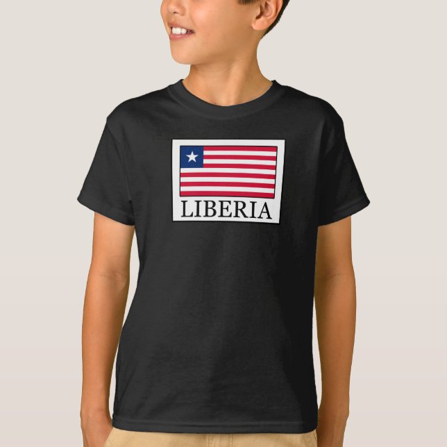 T-shirt Libéria (Devant)