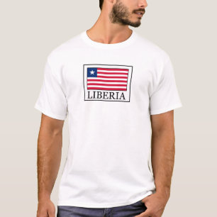 T-shirt Libéria