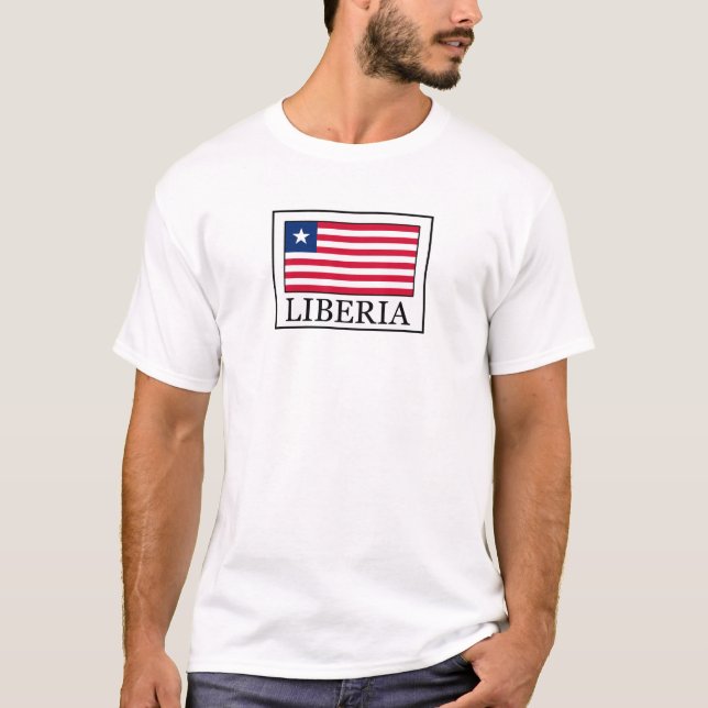 T-shirt Libéria (Devant)