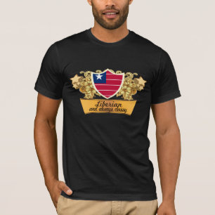 T-shirt Libérien chic
