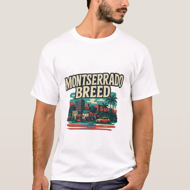 T-shirt Libérien Unisex (Devant)