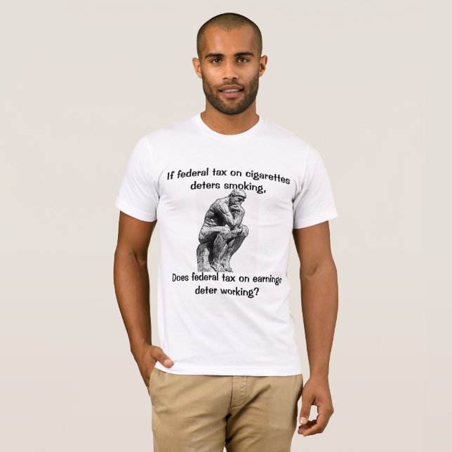 T-shirt libertaire (Devant entier)