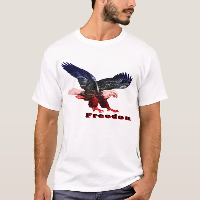 T-shirt Liberté (Devant)