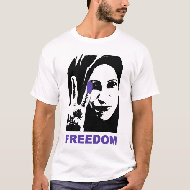 T-shirt Liberté (Devant)