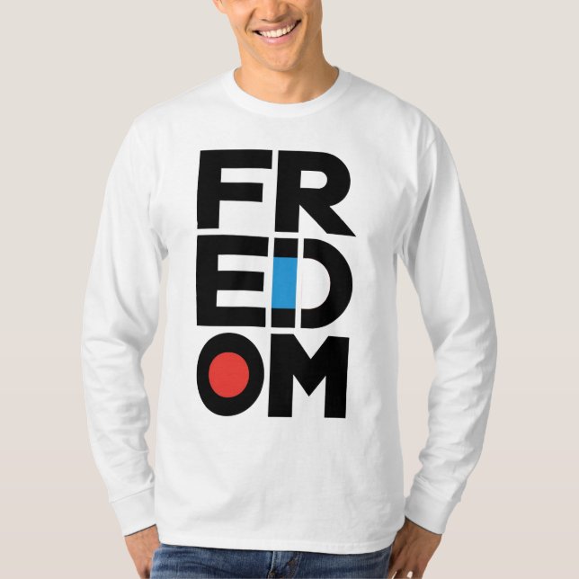 T-shirt Liberté (Devant)