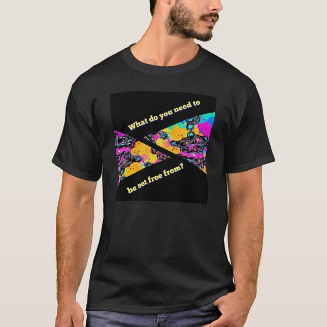 T-shirt Liberté (Devant)