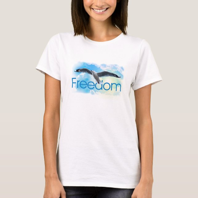 T-shirt Liberté (Devant)