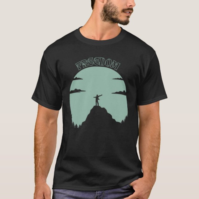 T-shirt Liberté (Devant)