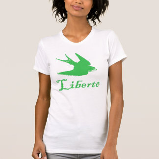 T-shirt Liberte