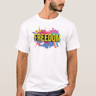 T-shirt Liberté