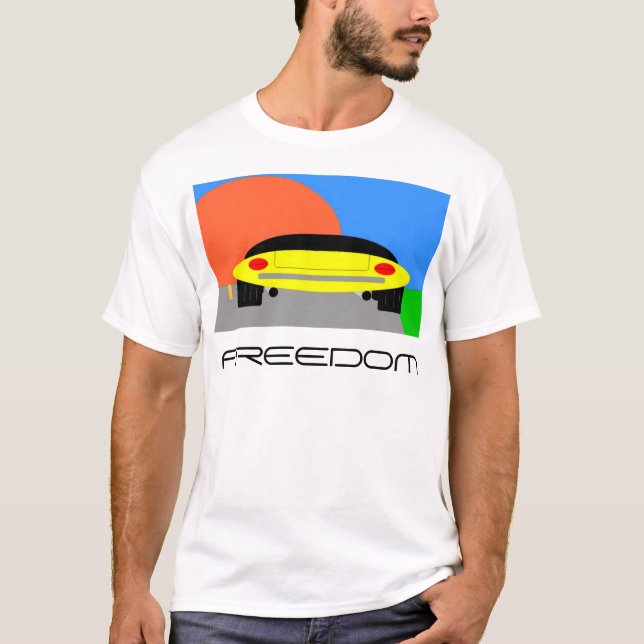 T-shirt Liberté (Devant)