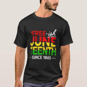 T-shirt Liberté 1865 Junet1865 Liberté Histoire noire Homm