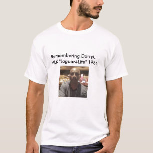 T-shirt Liberté 1986 de Remebering Darryl de pièce en t de