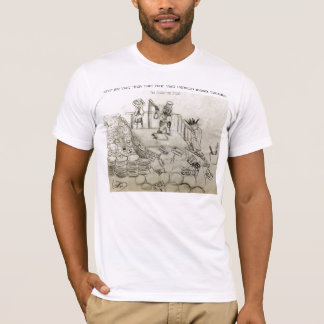 T-shirt Liberté accrochante