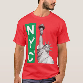 T-shirt liberté amis de new york city