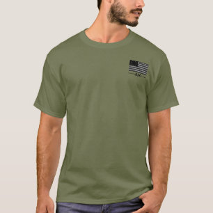 T-shirt LIBERTÉ, ARMES, RELIGION 250 Drapeau Colonial