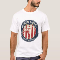 Liberté Cachée Patriotique Illusion Optique Patrio