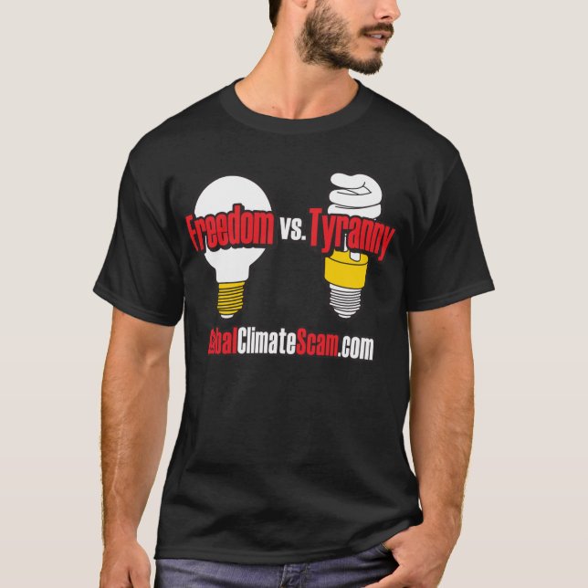 T-shirt Liberté contre la tyrannie (Devant)