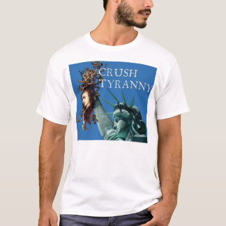 T-shirt Liberté contre la tyrannie